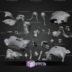 Citlali Genshin Impact 160mm STL Files