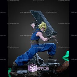 Cloud and Big Sword 1-6 STL Files