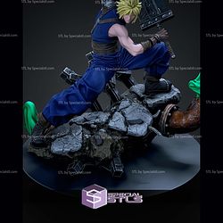 Cloud and Big Sword 1-6 STL Files