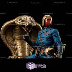 Cobra Commander Snake Throne STL Files
