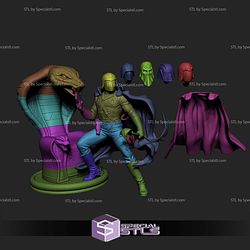 Cobra Commander Snake Throne STL Files