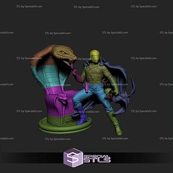 Cobra Commander Snake Throne STL Files