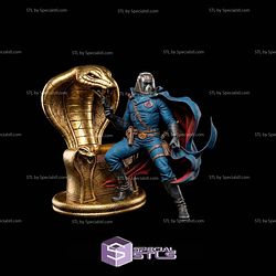 Cobra Commander Snake Throne STL Files