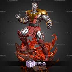 Colossus X-men 410mm STL Files