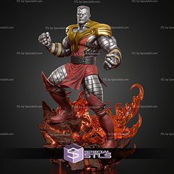 Colossus X-men 410mm STL Files