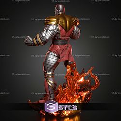 Colossus X-men 410mm STL Files