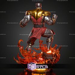 Colossus X-men 410mm STL Files