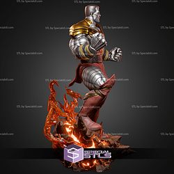 Colossus X-men 410mm STL Files