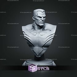 Colossus X-men Bust 158mm STL Files