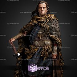Connor Macleod Highlander STL Files