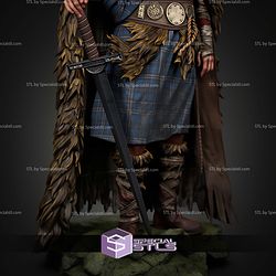 Connor Macleod Highlander STL Files