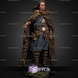 Connor Macleod Highlander STL Files