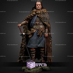 Connor Macleod Highlander STL Files