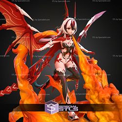 Coralie 6626 Planck Dragon 250mm STL Files