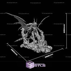 Coralie 6626 Planck Dragon 250mm STL Files