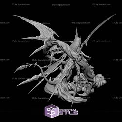 Coralie 6626 Planck Dragon 250mm STL Files