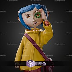 Coraline 2009 300mm STL Files