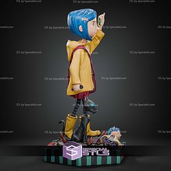 Coraline 2009 300mm STL Files