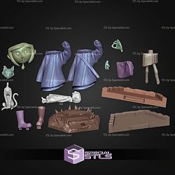 Coraline 2009 300mm STL Files