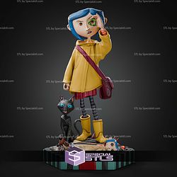 Coraline 2009 300mm STL Files