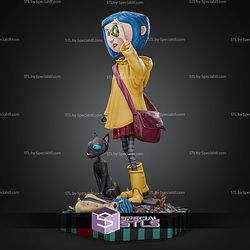 Coraline 2009 300mm STL Files
