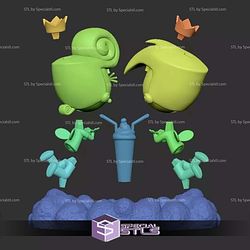 Cosmo and Wanda Cosma STL Files