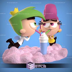 Cosmo and Wanda Cosma STL Files