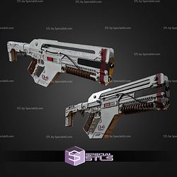 Cosplay STL Files Alien Romulus Pulse Rifle