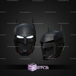 Cosplay STL Files Custom Batman Cowl