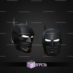 Cosplay STL Files Custom Batman Cowl