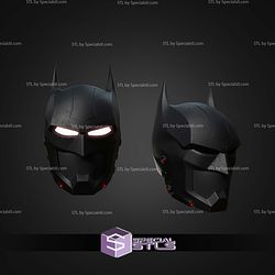 Cosplay STL Files Custom Batman Cowl