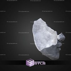 Cosplay STL Files Expedition 33 Alicia Mask