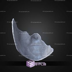 Cosplay STL Files Expedition 33 Alicia Mask