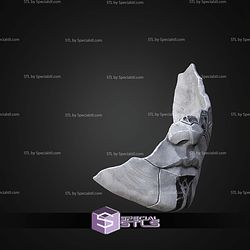 Cosplay STL Files Expedition 33 Alicia Mask