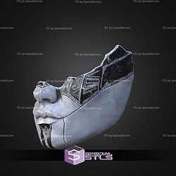 Cosplay STL Files Expedition 33 Alicia Mask