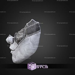 Cosplay STL Files Expedition 33 Alicia Mask