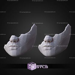 Cosplay STL Files Expedition 33 Alicia Mask