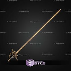 Cosplay STL Files Expedition 33 Maellum Sword