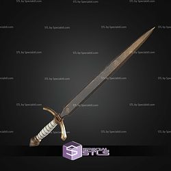 Cosplay STL Files Expedition 33 Noahram Dagger