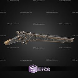 Cosplay STL Files Expedition 33 Noahram Pistol