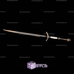 Cosplay STL Files Expedition 33 Noahram Sword