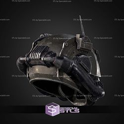 Cosplay STL Files Fallout NCR Power Helmet