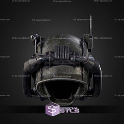 Cosplay STL Files Fallout NCR Power Helmet