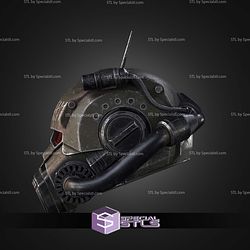 Cosplay STL Files Fallout NCR Power Helmet