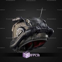 Cosplay STL Files Fallout NCR Power Helmet