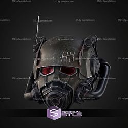 Cosplay STL Files Fallout NCR Power Helmet