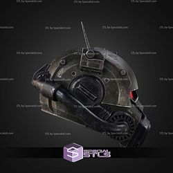 Cosplay STL Files Fallout NCR Power Helmet