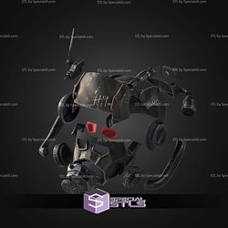 Cosplay STL Files Fallout NCR Power Helmet