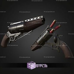 Cosplay STL Files Ghouls Blaster Dom Pedro