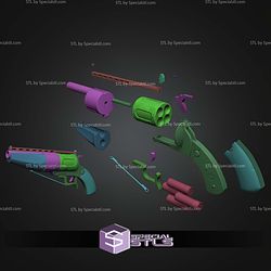 Cosplay STL Files Ghouls Blaster Dom Pedro